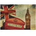 thumbnail image 1 of Ambesonne London Jigsaw Puzzle, Big Ben England London, Heirloom-Quality Fun Activity for Family Durable Cardboard, 1000 pcs, Multicolor, 1 of 6