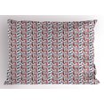 thumbnail image 1 of Ambesonne London Pillow Sham, UK English Landmarks, 36" X 20", Multicolor, 1 of 2