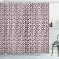 thumbnail image 1 of Ambesonne London Shower Curtain, UK English Landmarks, 69"Wx70"L, Multicolor, 1 of 3