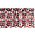 thumbnail image 1 of Ambesonne London Window Valance, Retro UK Europe Travel, 42" x 12", Multicolor, 1 of 3