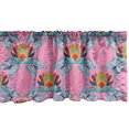 thumbnail image 1 of Ambesonne Lotus Window Valance, Flower of Prosperity, 54" X 18", Multicolor, 1 of 3