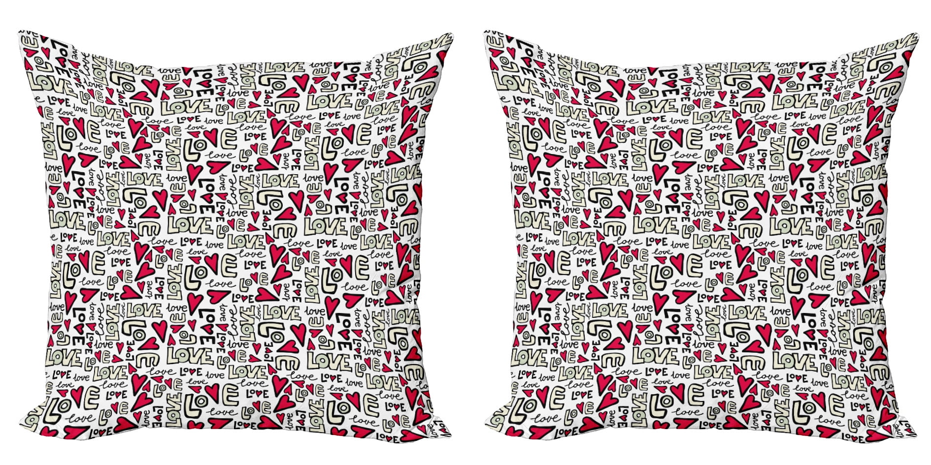 Ambesonne Magenta Throw Pillow Cushion Cover, Wild Orchids Petal