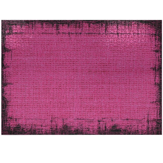 Ambesonne Magenta Jigsaw Puzzle, Futuristic Grungy Murky, Heirloom-Quality Fun Activity for Family Durable Cardboard, 1000 pcs, Fuchsia Pink