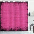 thumbnail image 1 of Ambesonne Magenta Shower Curtain, Futuristic Grungy Murky, 69"Wx84"L, Fuchsia Pink, 1 of 5