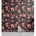 thumbnail image 1 of Ambesonne Magnolia Flowers Peel & Stick Wallpaper for Home, Boho Vintage Bloom, 13"x36", Coral Dried Rose, 1 of 1