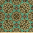 thumbnail image 1 of Ambesonne Mandala Fabric by the Yard Upholstery, Oriental Swirls, 10 Yards, Multicolor, 1 of 4