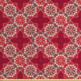 thumbnail image 1 of Ambesonne Mandala Fabric by the Yard Upholstery, Round Folk Ornaments, 10 Yards, Pink Seafoam Peach, 1 of 4