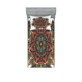 thumbnail image 1 of Ambesonne Mandala Fitted Sheet & Pillow Sham Set, Pattern, Twin, Multicolor, 1 of 2