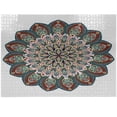 thumbnail image 1 of Ambesonne Mandala Jigsaw Puzzle, Mandala, Heirloom-Quality Fun Activity for Family Durable Cardboard, 1000 pcs, Multicolor, 1 of 5