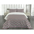 thumbnail image 1 of Ambesonne Mandala Quilted Bedspread Set 3 Pcs, Oriental Pattern, King Size, Multicolor, 1 of 3