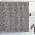 thumbnail image 1 of Ambesonne Mandala Shower Curtain, Ethnic Mosaic in Cold Tones, 69"Wx75"L, Multicolor, 1 of 4