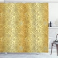 thumbnail image 1 of Ambesonne Mandala Shower Curtain, Flourishing Paisley, 69"Wx70"L, Yellow and Pale Yellow, 1 of 3