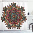 thumbnail image 1 of Ambesonne Mandala Shower Curtain, Pattern, 69"Wx70"L, Multicolor, 1 of 5