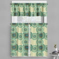 thumbnail image 1 of Ambesonne Mandala Valance & Curtain, Moroccan Motifs, 55"x36", Multicolor, 1 of 6