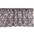 thumbnail image 1 of Ambesonne Mandala Window Valance, Oriental Pattern, 54" X 12", Multicolor, 1 of 3