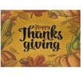 thumbnail image 1 of Ambesonne Maple Leaf Jigsaw Puzzle Durable Cardboard, Happy Thanksgiving Art, 1000 pcs, Multicolor, 1 of 5
