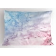 thumbnail image 1 of Ambesonne Marble Print Pillow Sham, Pastel Cloudy Antique, 26" X 20",, 1 of 2