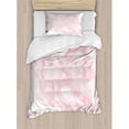 thumbnail image 1 of Ambesonne Marble Soft Granite Texture Old Fashion Space Stone Abstract Macro Scratches Girls Duvet Cover Set, 1 of 3