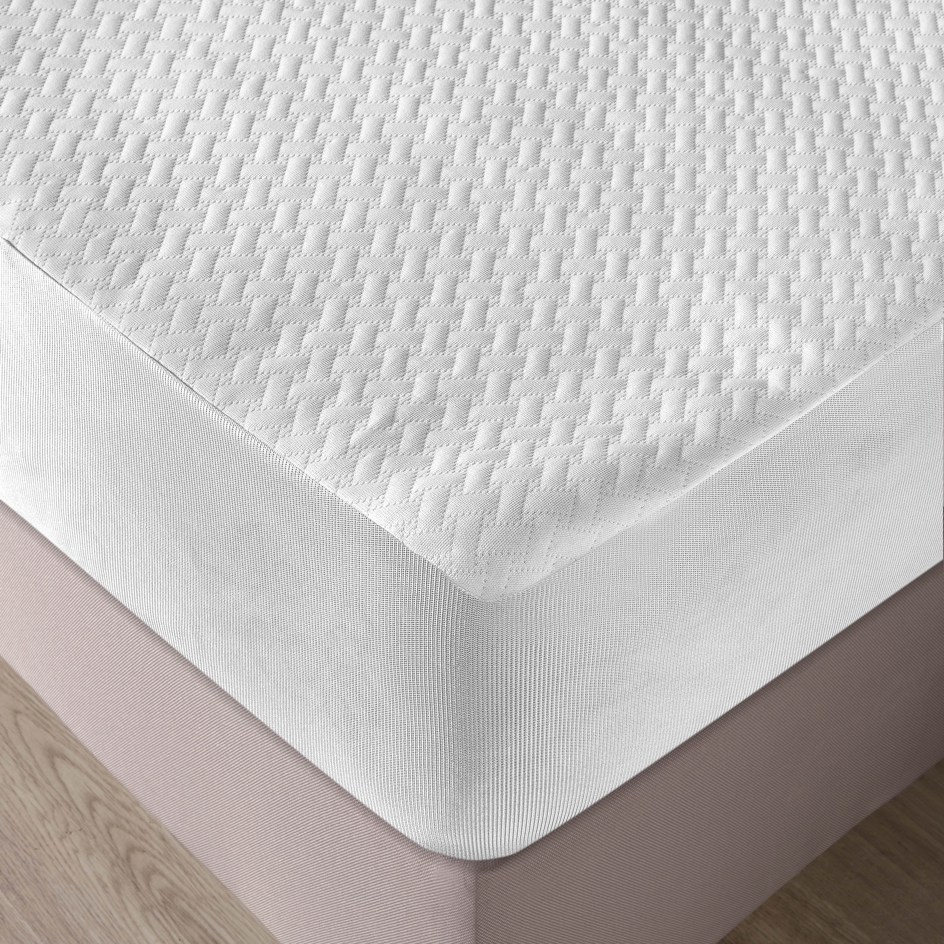 Cheap Waterproof Mattress Protector Cover Elastic Fitted Sheet