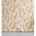 thumbnail image 1 of Ambesonne, Meadow Vibes Peel & Stick Wallpaper for Home, Boho Pampas Design Art, 13"x36", Pale Salmon Off White, 1 of 5