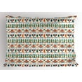thumbnail image 1 of Ambesonne Mexican Pillow Sham, Native Cultural Borders, 36" X 20", Multicolor, 1 of 2