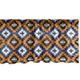 thumbnail image 1 of Ambesonne Mexican Print Window Valance, Simplistic Ethnic Art, 54" X 12", Orange Dark Sky Blue, 1 of 3