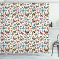 thumbnail image 1 of Ambesonne Mexican Shower Curtain, Natural Inspiration Art, 69"Wx70"L, Multicolor, 1 of 3