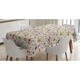thumbnail image 1 of Ambesonne Mexican Tablecloth Rectangular Table Cover, Colorful Nature Ethnic, 60"x84", Multicolor, 1 of 4