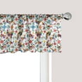 thumbnail image 1 of Ambesonne Mexican Window Valance, Natural Inspiration Art, 54" X 12", Multicolor, 1 of 3