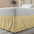 thumbnail image 1 of Ambesonne Microfiber Bed Skirt, Adjustable, 1 of 2