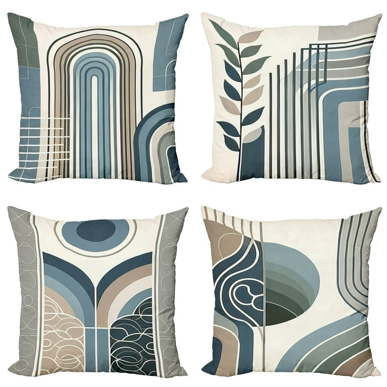 Grey and tan decorative pillows 2025