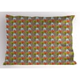 thumbnail image 1 of Ambesonne Mid Century Pillow Sham, Modern Nature Art, 36" X 20", Multicolor, 1 of 2