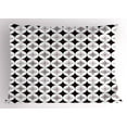 thumbnail image 1 of Ambesonne Mid Century Pillow Sham, Retro Style Atomic, 26" X 20", Pale Grey Black Red, 1 of 2