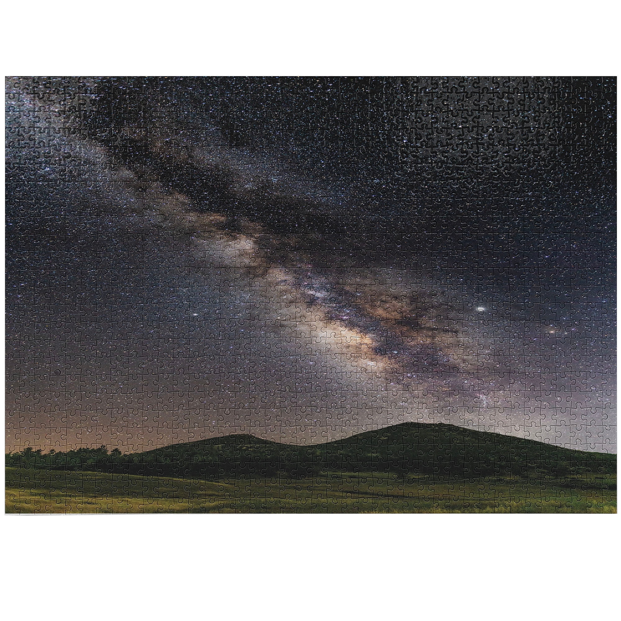MyPuzzle 1000 Teile Puzzle „The Milky Way Over Stonehenge“ – Premium-Puzzle Für Erwachsene