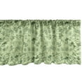 thumbnail image 1 of Ambesonne Mint Window Valance, Culinary Herbs Spices Oregano, 54" X 18", Green Pistachio Green, 1 of 3