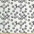 thumbnail image 1 of Ambesonne Modern Fabric by the Yard Upholstery, Modern Monochrome Squares, 3 Yards, Charcoal Grey and White, 1 of 4