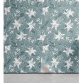 thumbnail image 1 of Ambesonne, Modern Peel & Stick Wallpaper for Home, Brush Draw Floral Abstract, 13"x72", Cadet Blue and Grey Teal, 1 of 5