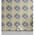 thumbnail image 1 of Ambesonne Modern Peel & Stick Wallpaper for Home, Square Shaped Lines, 13"x100", Black White Yellow, 1 of 6