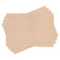 thumbnail image 1 of Ambesonne Modern Place Mats Set of 4, Stripes Line Art, Standard Size, Pale Yellow Orange, 1 of 6