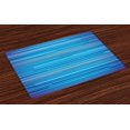 thumbnail image 1 of Ambesonne Modern Place Mats Set of 4, Vibrant Old Pattern, Standard Size, Royal Blue, 1 of 4