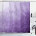 thumbnail image 1 of Ambesonne Modern Shower Curtain, Abstract Art Gradient Tones, 69"Wx70"L, Lavender Purple, 1 of 4
