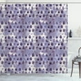 thumbnail image 1 of Ambesonne Modern Shower Curtain, Abstract Blue Drops Print, 69"Wx70"L, Dark Indigo, 1 of 4
