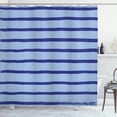 thumbnail image 1 of Ambesonne Modern Shower Curtain, Abstract Paintbrush Print, 69"Wx70"L, Pale Blue, 1 of 1