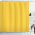 thumbnail image 1 of Ambesonne Modern Shower Curtain, Classic Summer Tone Abstract, 69"Wx75"L, Earth Yellow Mustard, 1 of 1