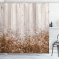 thumbnail image 1 of Ambesonne Modern Shower Curtain, Ocean Sailor Themed Pattern, 69"Wx84"L, Pale Caramel, 1 of 4
