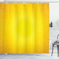 thumbnail image 1 of Ambesonne Modern Shower Curtain, Yellow Ombre Circles, 69"Wx75"L, Merigold Yellow, 1 of 3