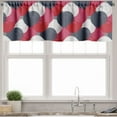 thumbnail image 1 of Ambesonne Modern Valance Pack of 2, Ornate Circles Pattern, 54"X12", Multicolor, 1 of 5