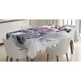 thumbnail image 1 of Ambesonne Monster Truck Tablecloth Rectangular Table Cover, Never Stop Words, 60"x84", Multicolor, 1 of 3