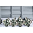 thumbnail image 1 of Ambesonne Monstera Throw Pillow Cover Pack of 4, Abstract Mid Century Boho, 4 Pcs-24" x 24", Dark Green Dimgray, 1 of 5