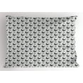 thumbnail image 1 of Ambesonne Moon Pillow Sham, Flying Swallows Stars, 36" X 20", Black White, 1 of 2